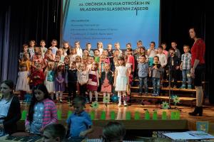 22. revija otroških in mladinskih pevskih zborov Šenčur 2018 3